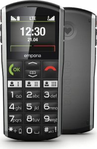 Telefon komórkowy Emporia Emporia SIMPLICITY 4G black 1