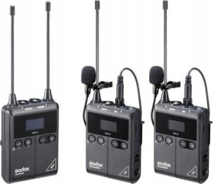 GODOX Godox WmicS1 Kit 2 UHF Lavalier wireless System 1