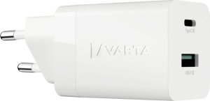 Ładowarka Varta Varta Speed Charger 38W GaN PD USB-C 20W + USB-A 18W, white 1