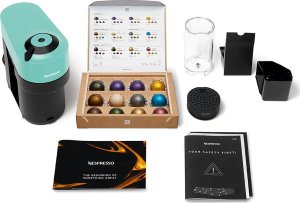 Ekspres na kapsułki Krups XN 9204 Vertuo Pop Aqua Mint 9