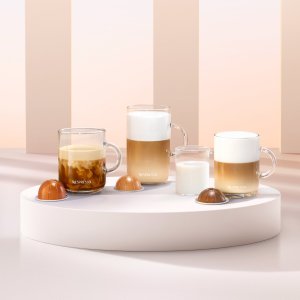 Ekspres na kapsułki Krups XN 9204 Vertuo Pop Aqua Mint 10