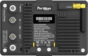 UNIBOS Portkeys BM5 III WR 5.5 Inch WCG On-Camera Monitor 5