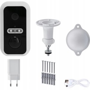 Kamera IP Rollei Rollei Security Cam 2K wireless 8