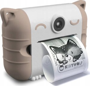 Fujifilm Kidywolf Instant Camera peach 1