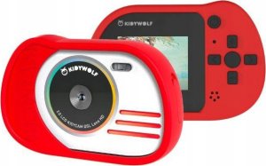 Kamera internetowa Kidywolf Kidywolf Photo and Video Camera red 1