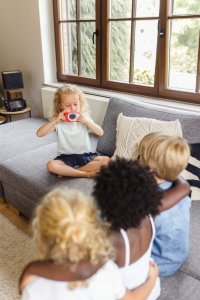 Aparat cyfrowy Kidywolf 418041 czerwony 3