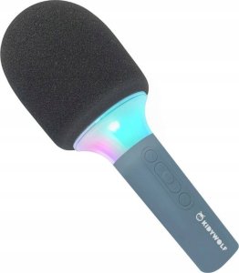 Mikrofon Kidywolf Kidywolf Microphone Bluetooth with Light blue 1