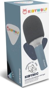 Mikrofon Kidywolf Kidywolf Microphone Bluetooth with Light blue 2