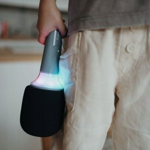 Mikrofon Kidywolf Kidywolf Microphone Bluetooth with Light blue 3