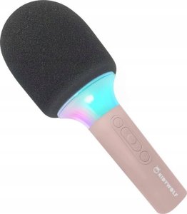 Mikrofon Kidywolf Kidywolf Microphone Bluetooth with Light pink 1