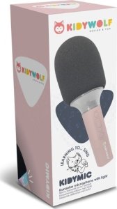 Mikrofon Kidywolf Kidywolf Microphone Bluetooth with Light pink 2