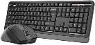 Klawiatura + mysz A4Tech Zestaw klawiatura + mysz A4TECH FStyler 2.4G FG1035 RF NANO Grey 4