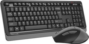 Klawiatura + mysz A4Tech Zestaw klawiatura + mysz A4TECH FStyler 2.4G FG1035 RF NANO Grey 6