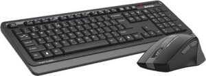 Klawiatura + mysz A4Tech Zestaw klawiatura + mysz A4TECH FStyler 2.4G FG1035 RF NANO Grey 7