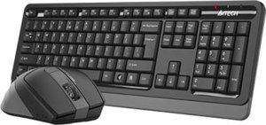 Klawiatura + mysz A4Tech Zestaw klawiatura + mysz A4TECH FStyler 2.4G FG1035 RF NANO Grey 8