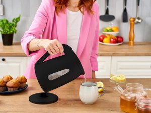 Czajnik Lafe Czajnik elektryczny LAFE Essential Black 16