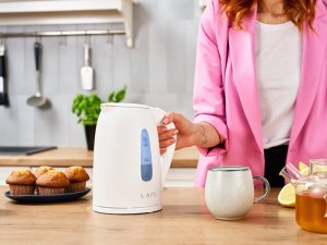 Czajnik Lafe Czajnik elektryczny LAFE Essential White 16