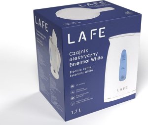 Czajnik Lafe Czajnik elektryczny LAFE Essential White 18