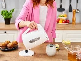 Czajnik Lafe Czajnik elektryczny LAFE Essential White 8