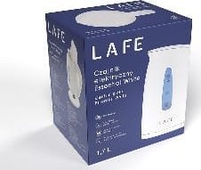 Czajnik Lafe Czajnik elektryczny LAFE Essential White 9
