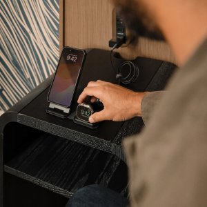 Ładowarka Mophie UAG 3in1 Travel Charger Indukcyjna 3 A (9B4412114030) 12