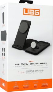 Ładowarka Mophie UAG 3in1 Travel Charger Indukcyjna 3 A (9B4412114030) 14