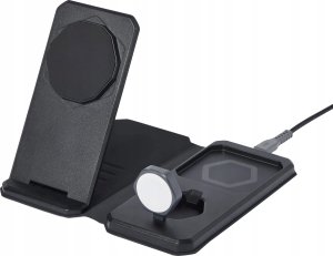 Ładowarka Mophie UAG 3in1 Travel Charger Indukcyjna 3 A (9B4412114030) 3