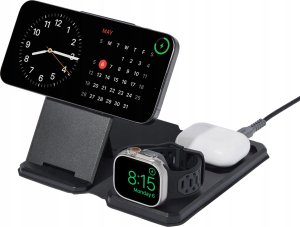 Ładowarka Mophie UAG 3in1 Travel Charger Indukcyjna 3 A (9B4412114030) 5