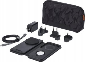 Ładowarka Mophie UAG 3in1 Travel Charger Indukcyjna 3 A (9B4412114030) 9