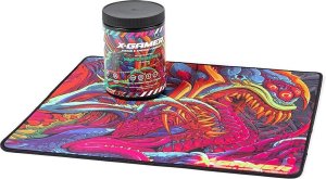 X-Gamer X-Gamer Bulk Hyper Beast Mauspad 1