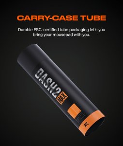 Cougar Fnatic DASH2 MAX Gaming-Mauspad - Größe L 5