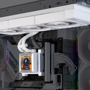 Chłodzenie wodne Lian Li HydroShift LCD 360S (HSLCD36SW) 4