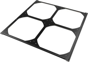Watercool Watercool MO-RA3 420 Halterung für Noctua NF-A20 - schwarz 1