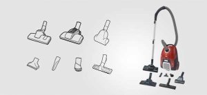 Odkurzacz Hoover TX52ALG 11