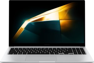 Laptop Samsung Laptop Samsung Galaxy Book4 NP750XGK-K1DX Ultra 7-150U/15.6" FHD AntiGlare/16GB/SSD 512GB/BT/BLKB/FPR/LAN/Win 11 Silver//Uszkodzone opakowanie 1