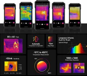 Smartfon UleFone Armor 27T Pro 5G 12/256GB Czarny  (UF-A27TP/BK) 7