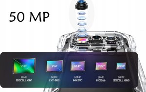 Smartfon UleFone Armor 27 Pro 5G 12/256GB Czarny  (UF-A27/BK) 12