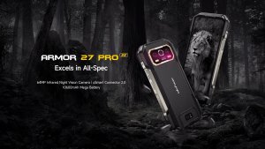 Smartfon UleFone Armor 27 Pro 5G 12/256GB Czarny  (UF-A27/BK) 5