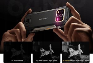 Smartfon UleFone Armor 27 Pro 5G 12/256GB Czarny  (UF-A27/BK) 7