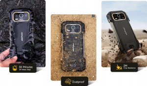 Smartfon UleFone Armor 27 Pro 5G 12/256GB Czarny  (UF-A27/BK) 10