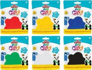 Play-Doh CRK PLAY DOH AIR CLAY COLORS ASST 1