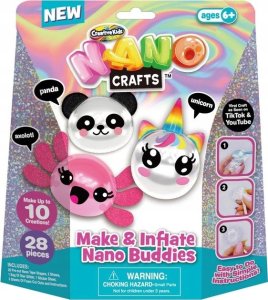 Swede NANO CRAFT Taśma Bańki Nano Buddies, zabawka kreatywna 1