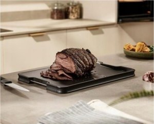 Deska do krojenia Joseph Joseph Joseph Joseph Cut&Carve Plus Dwustronna L czarny 11