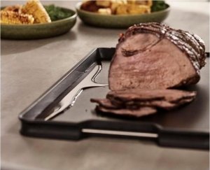 Deska do krojenia Joseph Joseph Joseph Joseph Cut&Carve Plus Dwustronna L czarny 12