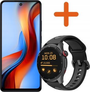 Smartfon myPhone myPhone N23 Plus 5G 8/256GB czarny 4