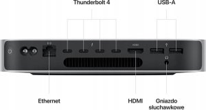 Komputer Apple Apple Mac Mini - M2 Pro | 32GB | 512GB 2