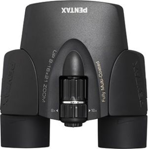 Lornetka Pentax UP 8-16x21 black 4