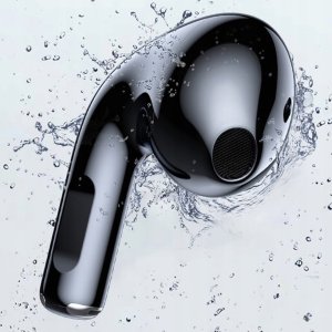 Słuchawki Lenovo Lenovo LP40 TWS Beżowe 14