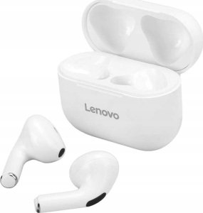 Słuchawki Lenovo Lenovo LP40 TWS Beżowe 15