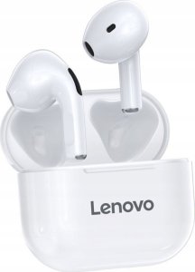 Słuchawki Lenovo Lenovo LP40 TWS Beżowe 20